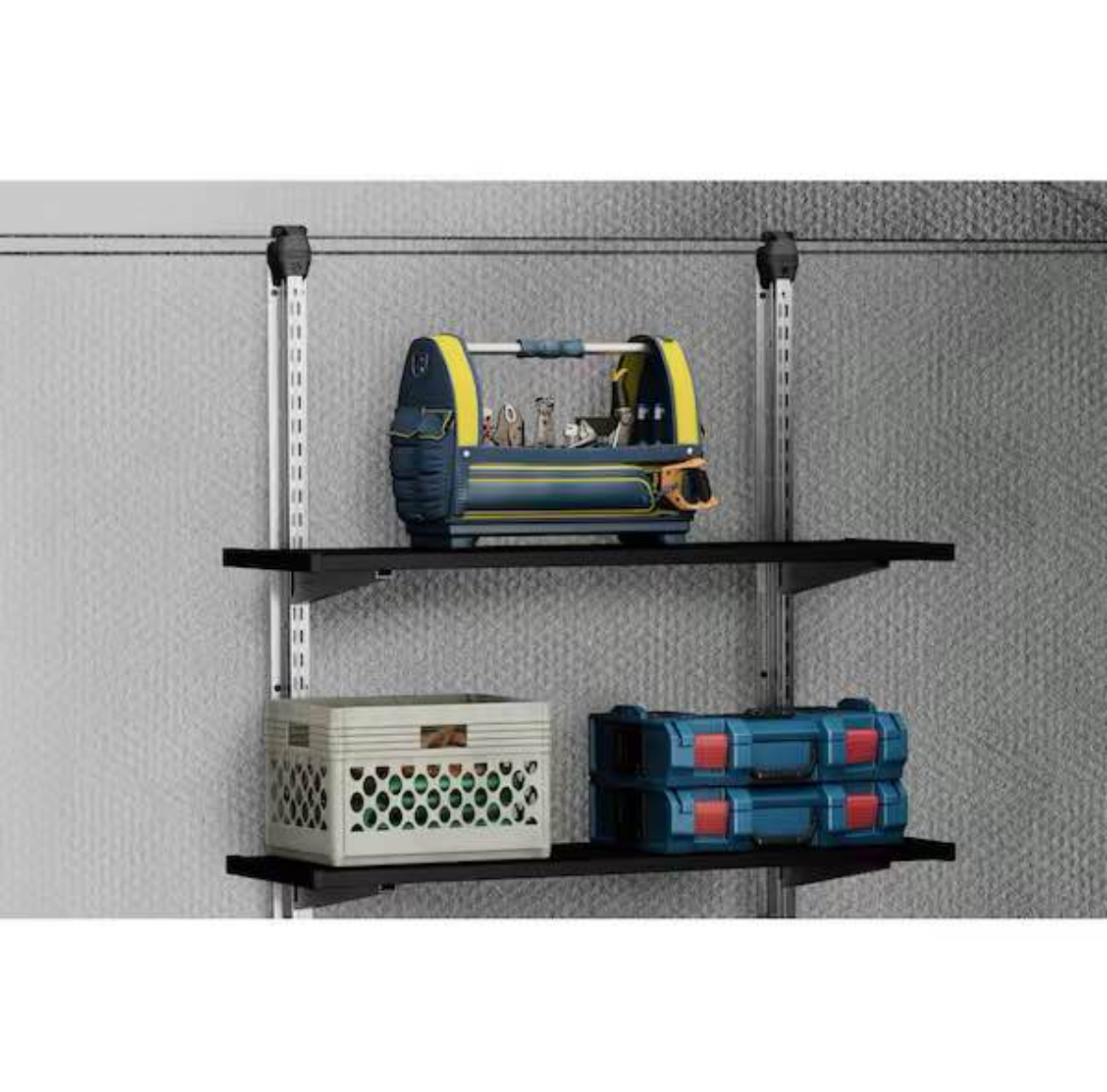 Keter Shelving kit 12 x 40 wall shelf 