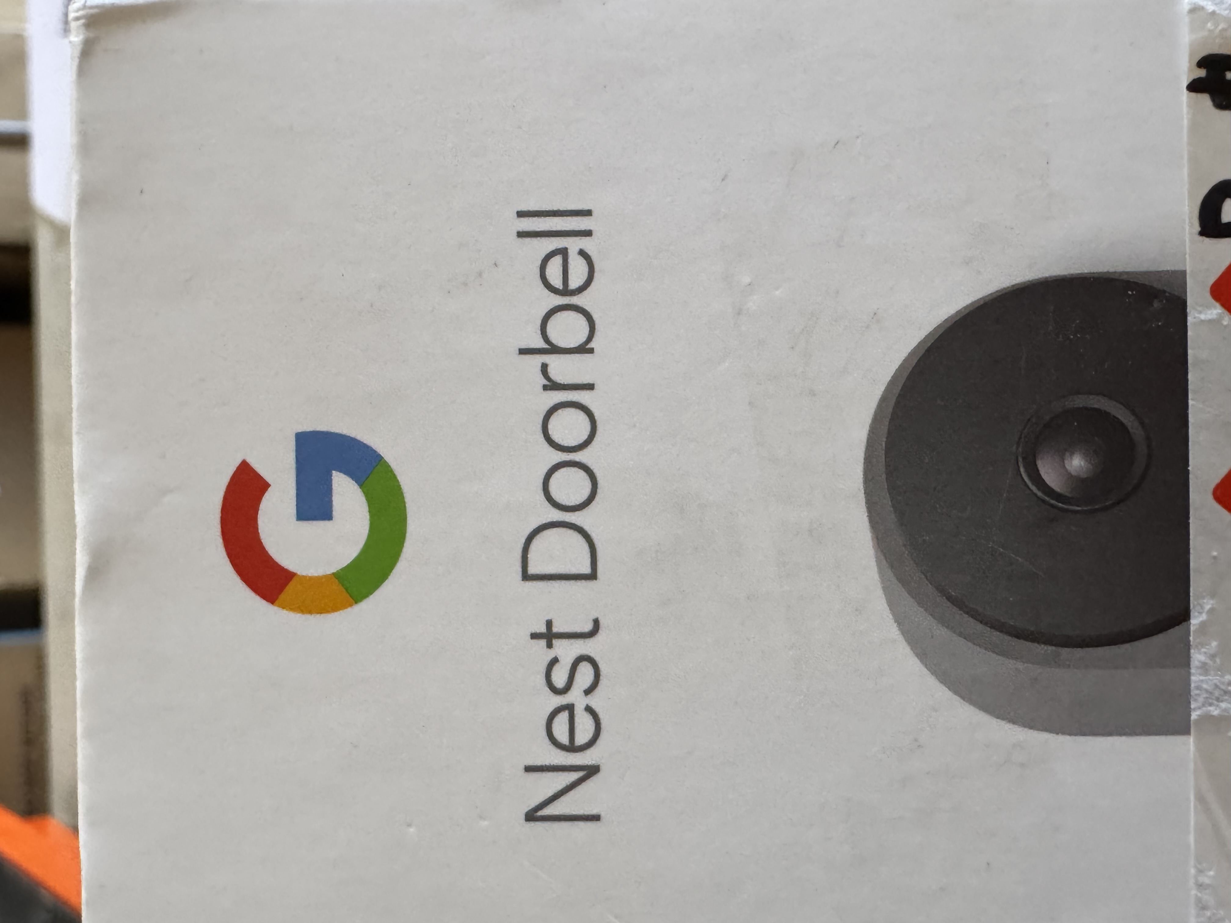 Google Nest Wired doorbell Grey