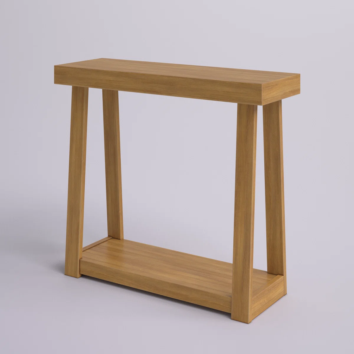 Bahez Solid Wood Console Table