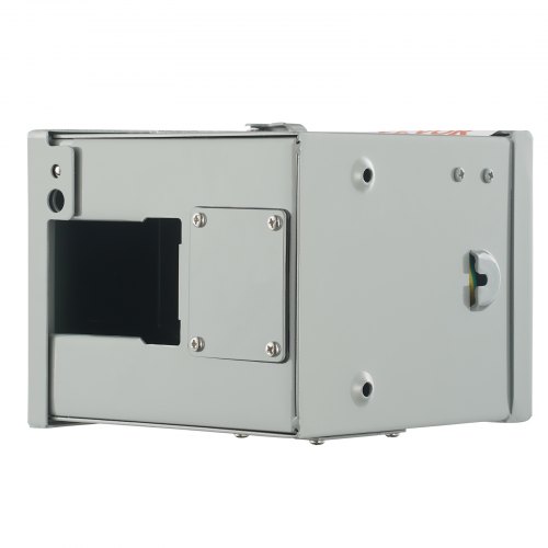 VEVOR 30 Amp RV Power Outlet Box, 125/250 Volt, Enclosed Lockable Outdoor RV Receptacle Box, NEMA TT-30R Weatherproof Electrical Panel, for 